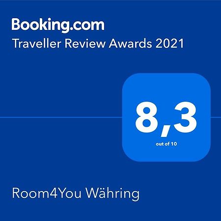 Contactless Check-In Room4You Waehring Вена Экстерьер фото